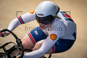 BELL Lauren: UEC Track Cycling European Championships – Heusden-Zolder 2025