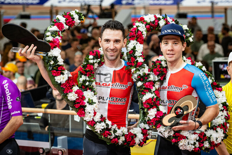 THOMAS Benjamin, VAN DEN BOSSCHE Fabio: Lotto Zesdaagse Vlaanderen - Gent 2024