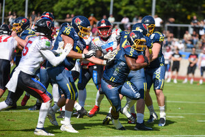 GFL2 Assindia Cardinals vs. Solingen Paladins 28.08.2022
