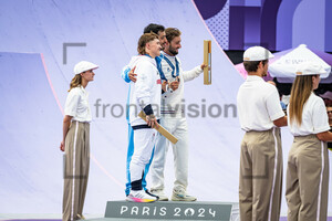 REILLY Kieran Darren David, TORRES GIL Jose, JEANJEAN Anthony: Olympic Games - Paris 2024