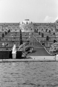 Schloss Sanssouci Potsdam 1962