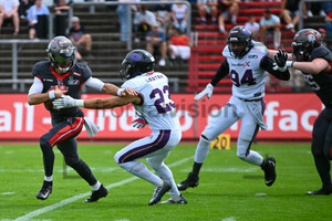 Isaiah Weed Cologne Centuirions Frankfurt Galaxy Spielfotos 04.08.2024