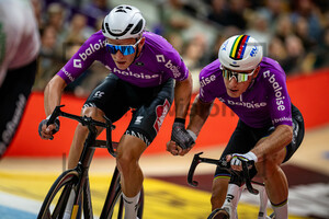 DE VYLDER Lindsay, GHYS Robbe: Lotto Zesdaagse Vlaanderen - Gent 2024