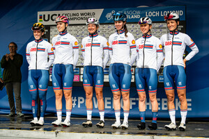 Great Britain: UCI Road Cycling World Championships 2023