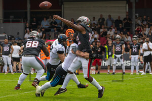 Keegan McCormick Cologne Centurions vs Panthers Worclaw 14.06.2025 ELF Week 5