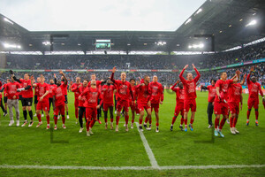 Rot-Weiss Essen feiert Sieg in Niederrheinpokal Finale 24.05.2025