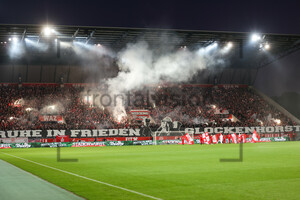 Choreo zum Abschied von Glockenhorst. Rot-Weiss Essen - SC Verl 23.10.2024