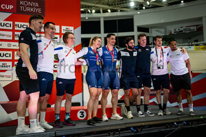 GROS Mathilde, HELAL Rayan: UCI Track Cycling Nations Cup Konya – 2025