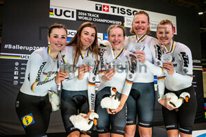 Germany: UCI Track Cycling World Championships – 2024