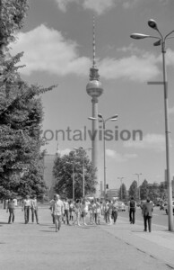 Berliner Fernsehturm - Berlin TV Tower