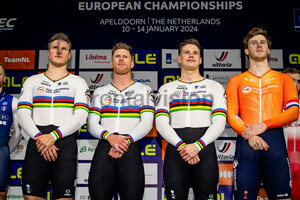 Netherlands: UEC Track Cycling European Championships – Apeldoorn 2024