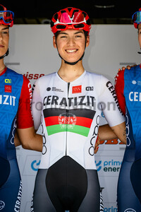 HASHIMI Fariba: Tour de Suisse - Women 2025 - 1. Stage