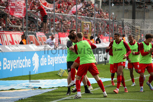 Torjubel Kaito Mizuta TSV 1860 München - Rot-Weiss Essen 03.05.2025
