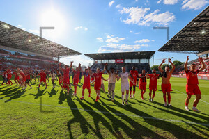 Rot-Weiss Essen feiert Sieg über VfL Osnabrück 11.05.2025