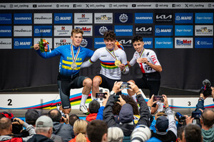 SODERQVIST Jakob, ROMEO ABAD Ivan, CHRISTEN Jan: UCI Road Cycling World Championships - Zürich 2024