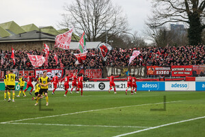 RWE Torjubel BVB U23 - Rot-Weiss Essen 01.03.2025