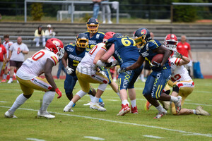 GFL2 Assindia Cardinals vs. Lübeck Cougars 31.07.2022