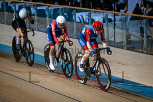 BRAUßE Franziska, TEUTENBERG Lea Lin: DM Omnium 2024 - Frankfurt Oder