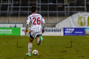 Deniz Bindemann Wuppertaler SV gegen Fortuna Düsseldorf U23