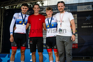 WAFLER Tim, KOKAS Raphael: UEC Track Cycling European Championships U23/U19– Cottbus 2024