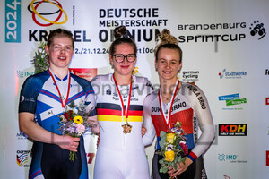 STONE Ellie, SCHNEIDER Clara, JABORNIKOVA Veronika: Frankfurter Kreisel 2024 - Frankfurt Oder