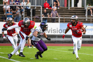 Gerald Ameln, Frankfurt Galaxy at Cologne Centurions Spielfotos 12.08.2023