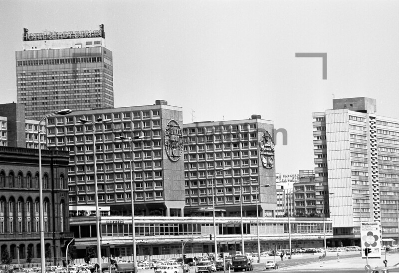 Alexanderplatz Gebaeude | Alexander place buildings