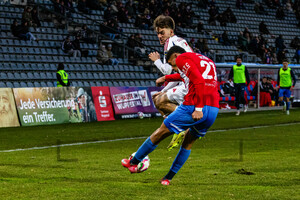 Demir Dilhan David Savic WSV gegen F95 U23