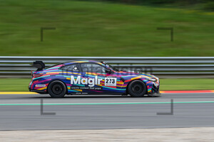 Blueberry Racing Supercar Challenge Spa Euro Race