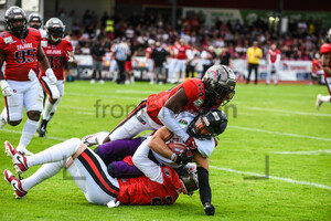 Frankfurt Galaxy at Cologne Centurions Spielfotos 12.08.2023