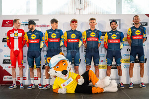 LIDL-TREK: Tour de Suisse - Men 2024 - Teampresentation