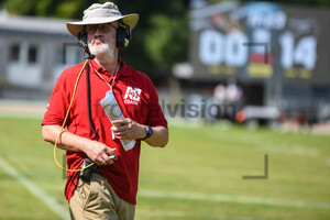 Bernd Janzen Head Coach Assindia Cardinals vs. Langenfeld Longhorns Fotos 14.08.2022