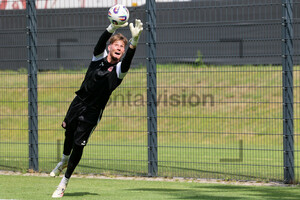 Malte Simon Brüning Trainingsauftakt Rot-Weiss Essen Saison 2025/2026