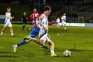 David Savic Wuppertaler SV gegen Fortuna Düsseldorf U23
