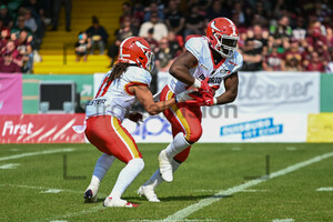 William Patterson D´Wayne  Obi Rhein Fire gegen Madrid Bravos Spielfotos 08.06.2024