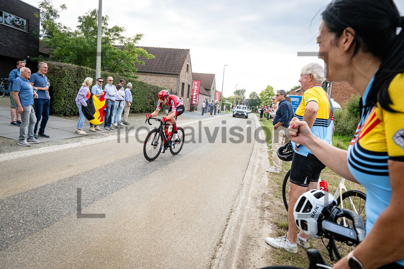 ZANGERLE Emanuel: UEC Road Cycling European Championships - Limburg 2024