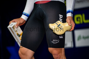 HANSEN Tobias: UEC Track Cycling European Championships – Apeldoorn 2024
