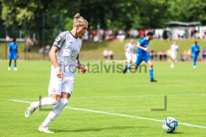 Tom Moustier Rot-Weiss Essen vs. SG Essen-Schönebeck Testspiel 29.06.2024