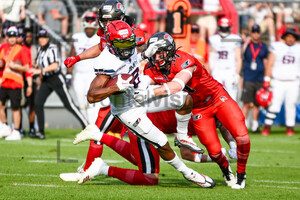 Cologne Centurions vs. Hamburg Sea Devils Spielfotos