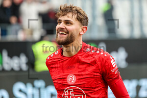 Leonardo Vonic Torjubel Rot-Weiss Essen - Energie Cottbus 02.11.2024