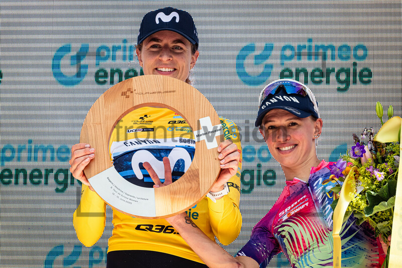 REUSSER Marlen, NIEWIADOMA Katarzyna: Tour de Suisse - Women 2025 - 4. Stage