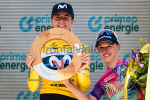REUSSER Marlen, NIEWIADOMA Katarzyna: Tour de Suisse - Women 2025 - 4. Stage
