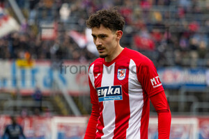 Dominik Bilogrevic Wuppertaler SV gegen SC Wiedenbrück