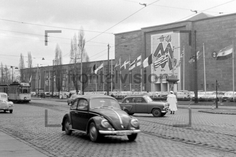 Leipziger Messegelände 1963, Leipzig Trade Fair 1963