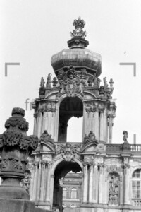 Kronentor Zwinger Dresden 1963