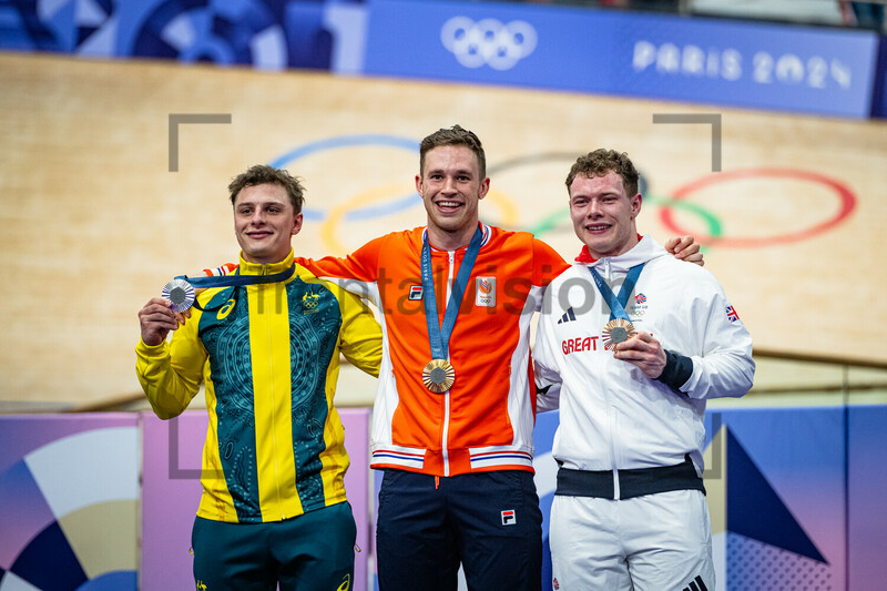 RICHARDSON Matthew, LAVREYSEN Harrie, CARLIN Jack: Olympic Games - Paris 2024