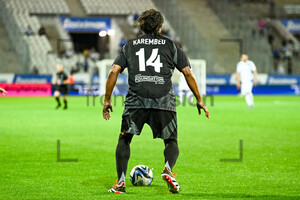 Christian Karembeu UEFA All Stars Legendenspiel Griechenland UEFA All Stars Spielfotos 11.07.2024.