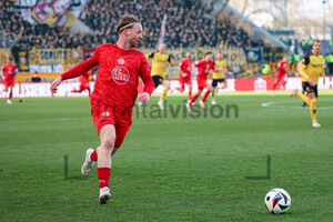 Dominik Martinovic im Angriff