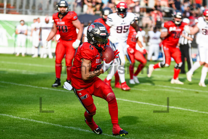 Paul Kavadia Lenhardt Cologne Centurions vs. Hamburg Sea Devils Spielfotos