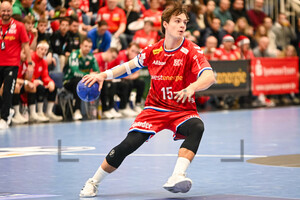 Nils Homscheid TuSEM Essen - ASV Hamm-Westfalen 26.12.2024